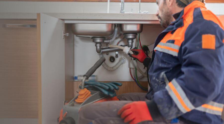 Residential Slab Leak Plumbing in Proctorville, OH